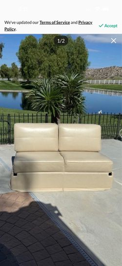 RV couch