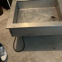 Commercial Ice Cooler