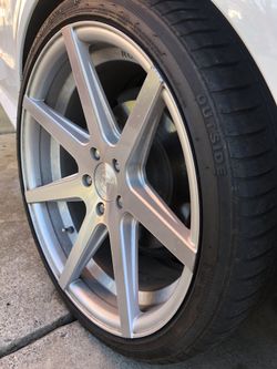 Rohana RC7 19 wheels