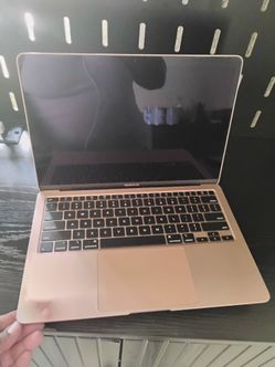Rose Gold MacBook Air