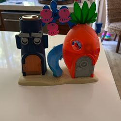 Spongebob Imaginext Playset 