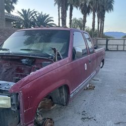 Chevy Truck Body 