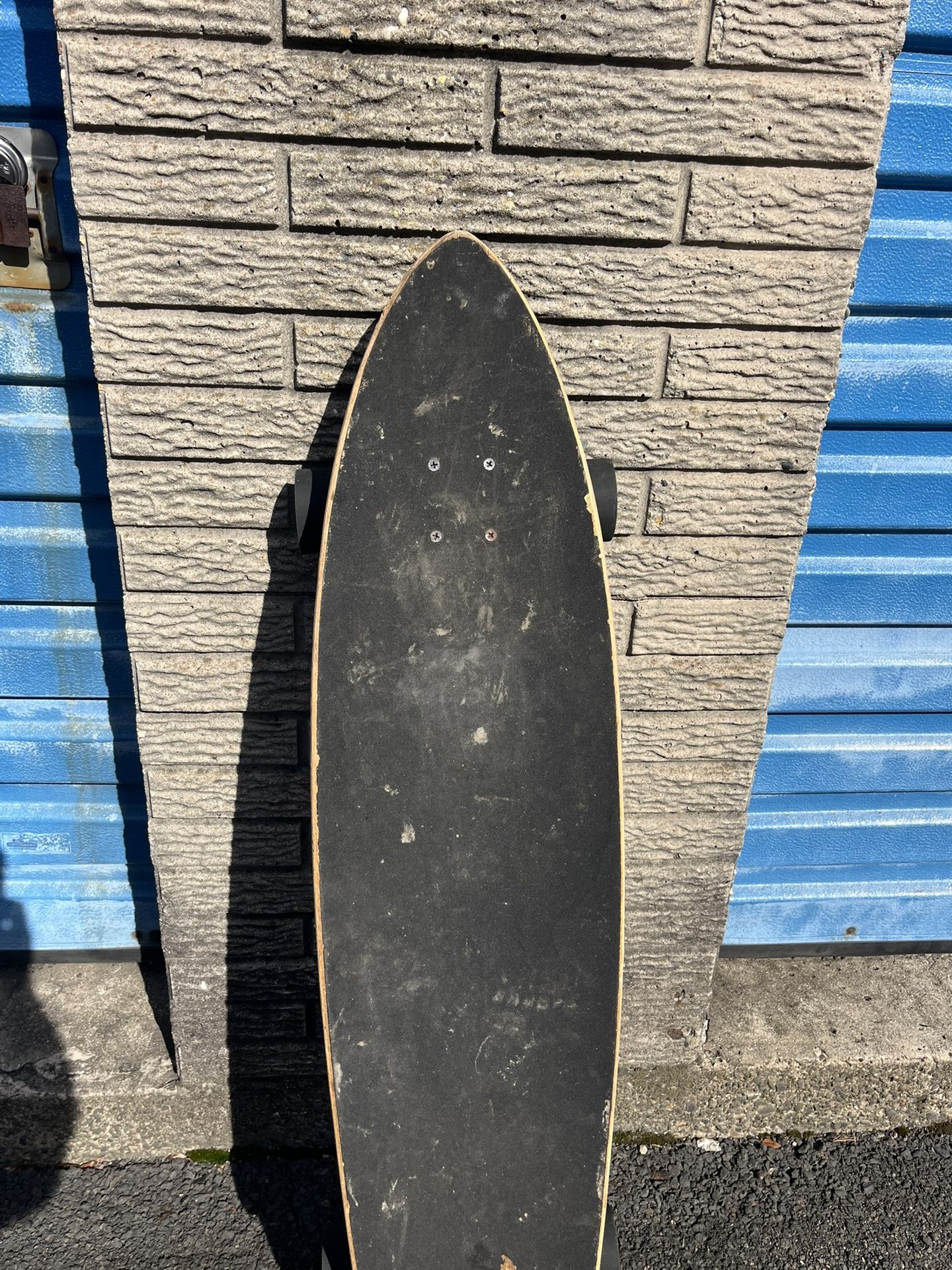 Ten Toes longboard skateboard . If listed it’s available
