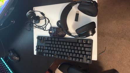 Gaming setup