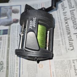 New Level Wind Fishing Reel