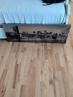 NYC  skyline canvas