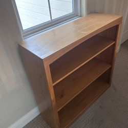 Wooden Bookshelf