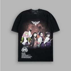 Darc Sport x Demon Slayer Unisex Oversized Tshirt