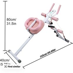 Adjustable Ab Workout Machine Equipment for Home Gym