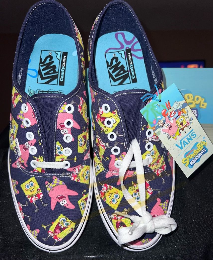 SpongeBob Vans
