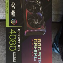 Nvidia Rtx 4080 Super 