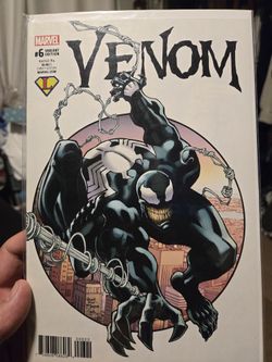 Venom Comic
