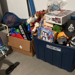 Lots Of Kids Toys And Games