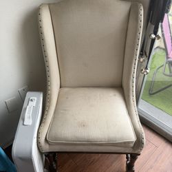 Wing Back Chairs (2)