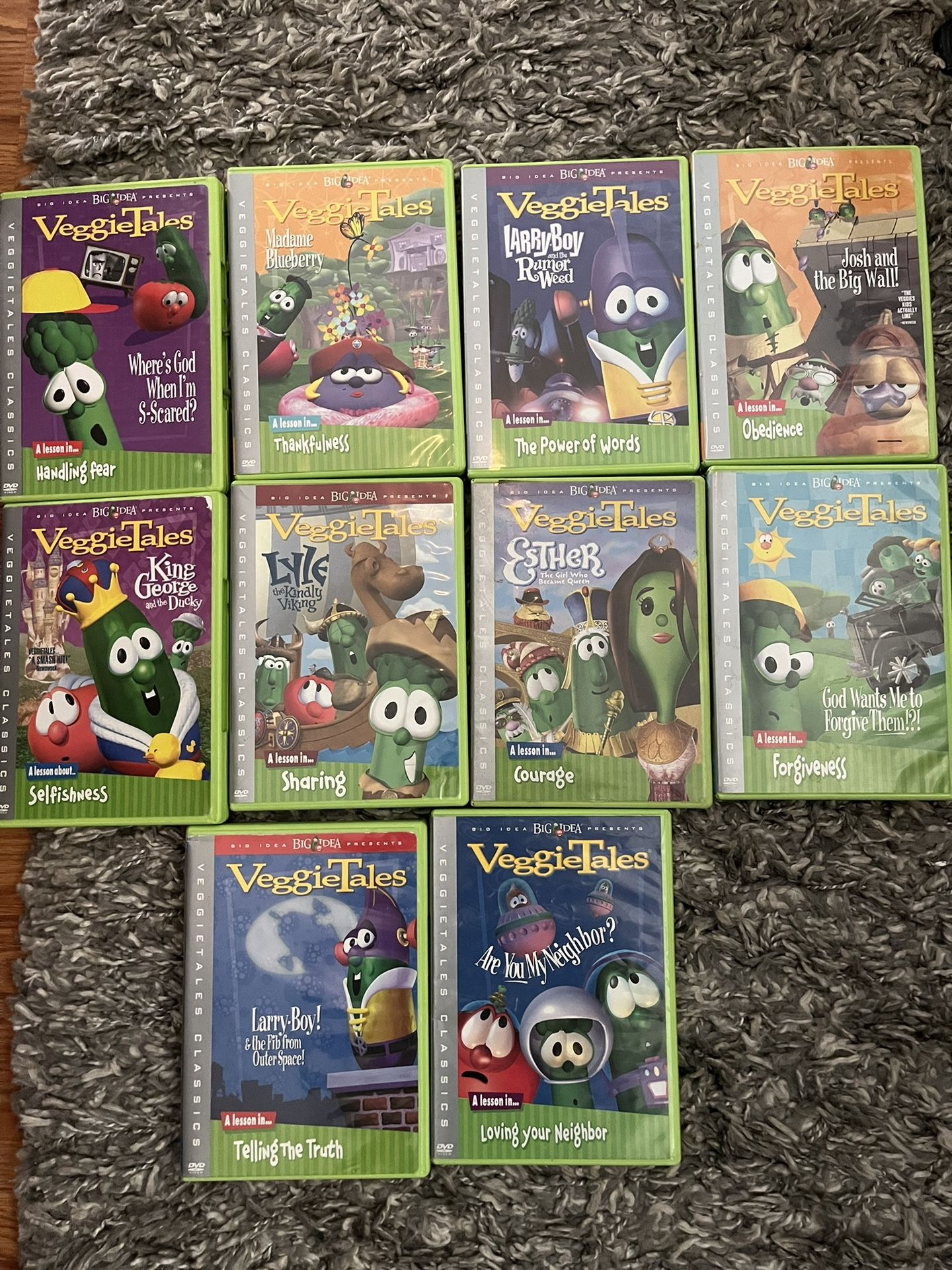 Lot Of 18 “Veggie Tales” DVD's for Sale in Westminster, CA - OfferUp