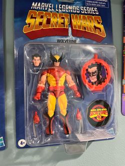 Marvel Legends secret Wars Wolverine
