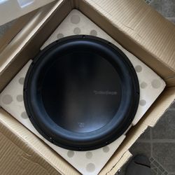 Rockford Fosgate 15inch Subwoofer 