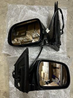 LA Zona Auto Parts 2004 to 2008 Lexus RX330 RX350 RX400H Electric Mirrors Espejos Retrovisores