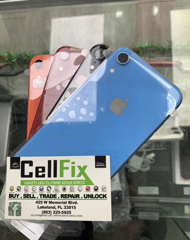 iPhone XR 64GB GUARANTEED APPROVAL 