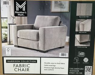 Fabric Chair