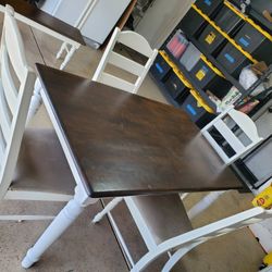 Dinning Table Set, 3x5 with Four Chairs