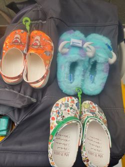 Disney crocs