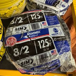 Romex 8/2 125ft