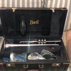 Artesian Vincent Bach Trumpet USA 
