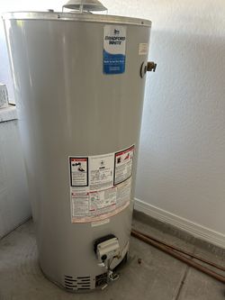 New 75 Gallon Gas Bradford White Water Heater 