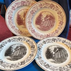Wedgwood Plates