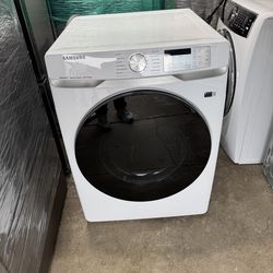 Samsung electric dryer working perfect clean one receipt for 90 days warranty