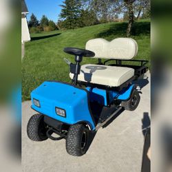 Cricket Mini Golf Cart - Like New - 2025 - Britton, MI