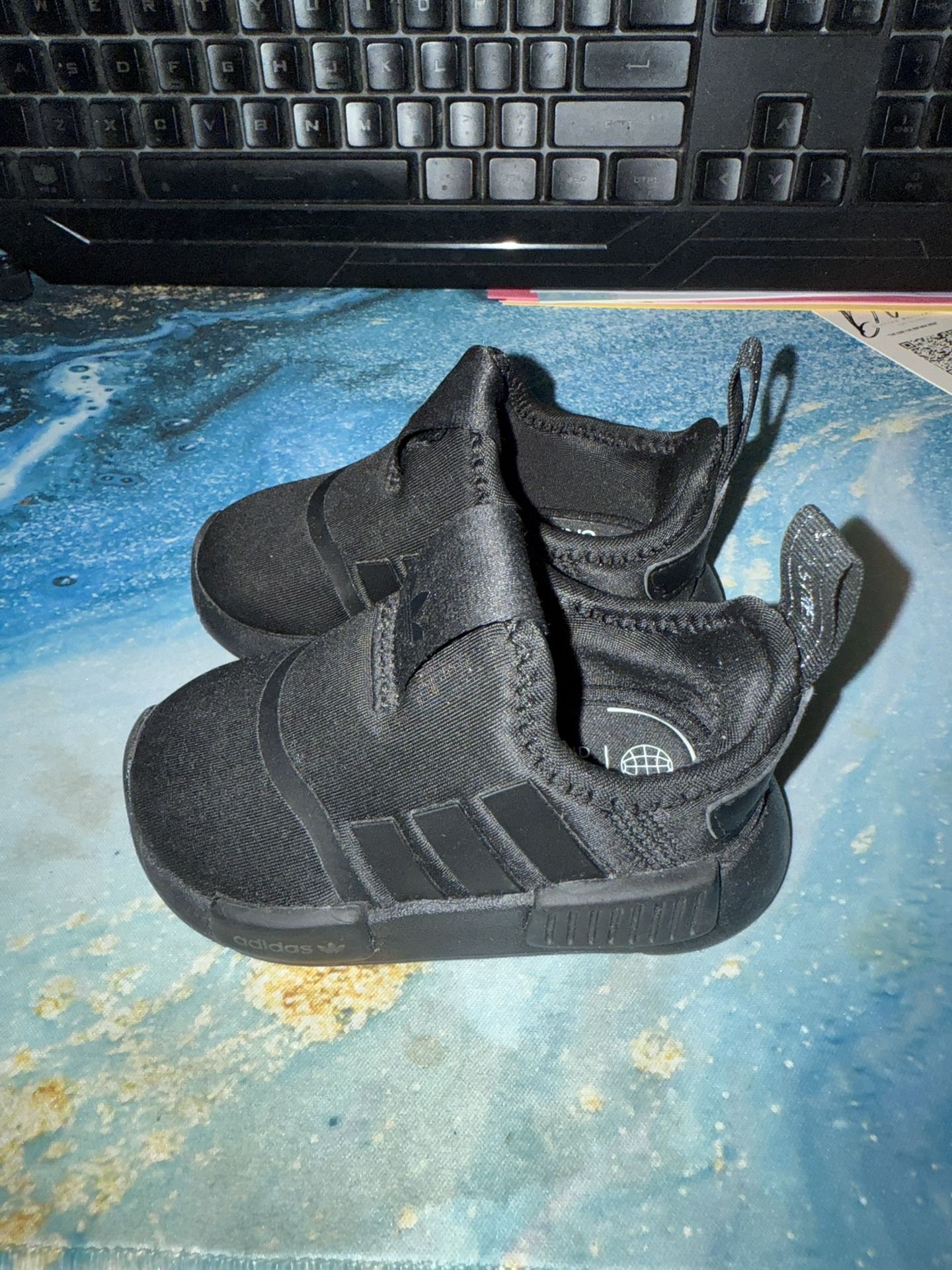 Baby Shoes Size 4 (Adidas NMD)