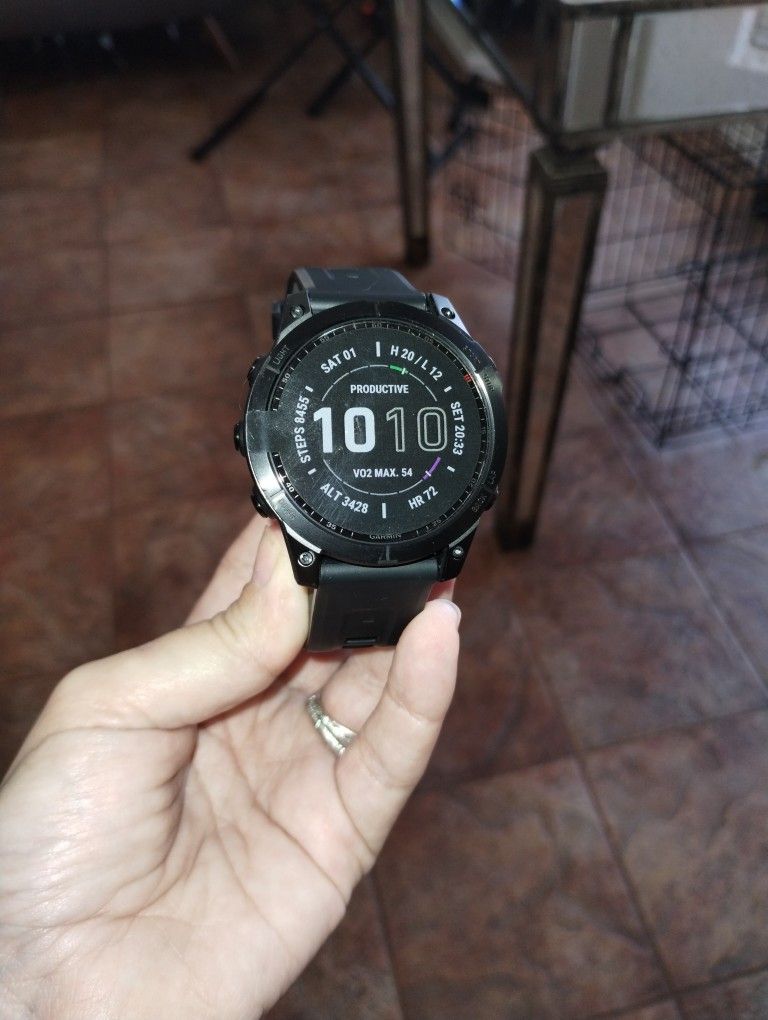 Garmin Fénix 7 Pro Sapphire Solar 