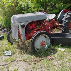 8 N Ford Tractor