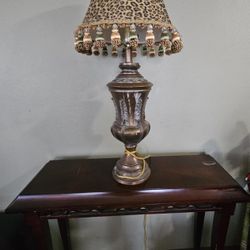 Entry Table & Lamp