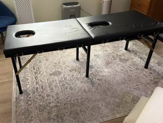 Master series massage table