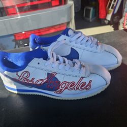 Nike Cortez Basic Leather LOS ANGELES dodgers 7.5