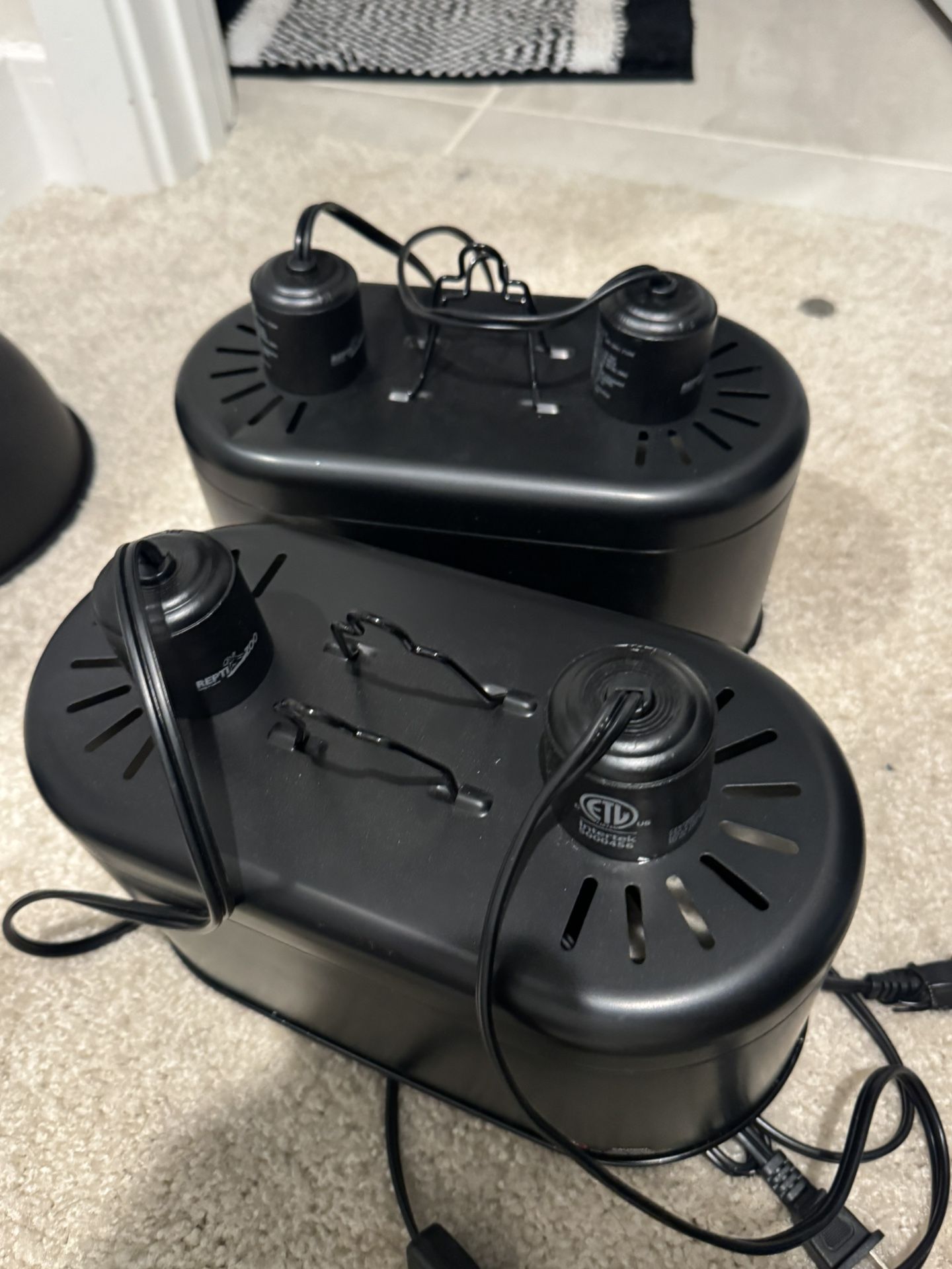 Dual Light Fixtures