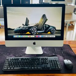 Apple iMac 21” 🖥️ 2019 4K Retina 3Ghz Core i5 16GB RAM 256GB SSD Radeon Pro 560X 4GB-VRAM Graphics