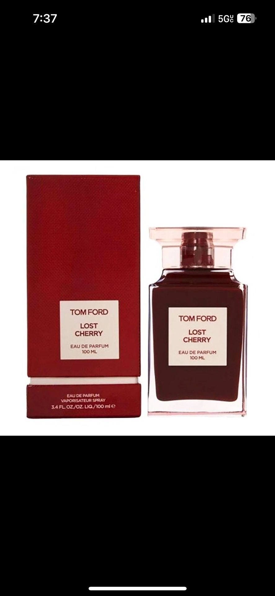 Tom Ford Lost Cherry