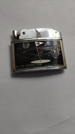 Old Lighter Howard, Joe Novak, Bel Air Country Club, Los Angeles California, Made In Japan 