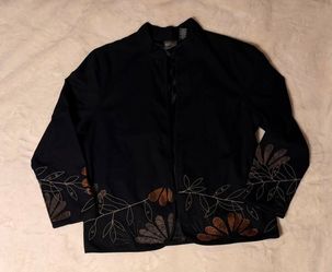 Flower jacket
