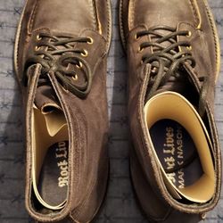 Mark Nason Boots- Davey (Antique Black) US Size 9.5