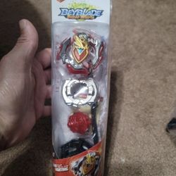 Beyblade Burst Turbo B-105 Z Achilles.11.Xt Starter Set 