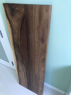 Countertop With Live Edge