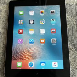 Apple iPad A1395 16GB With USB Charging Cable 