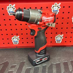 Milwaukee M12 FUEL 1/2 in. Hammer Drill With (1) 3.0Ah Battery