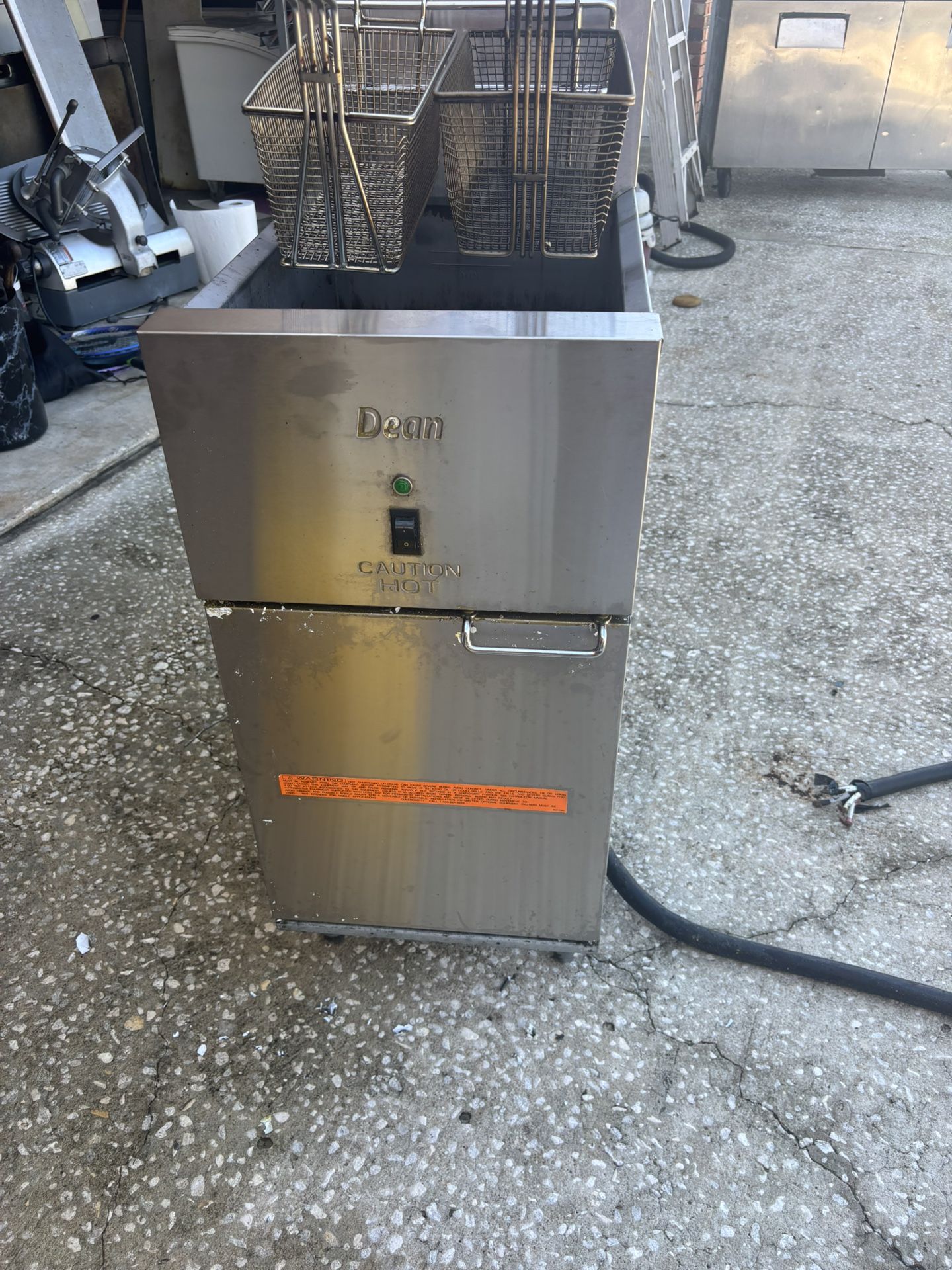 Electric Commercial Fryer 