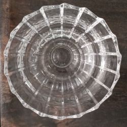 Cristal Ashtray